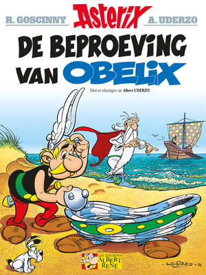 cover image of De beproeving van Obelix 30